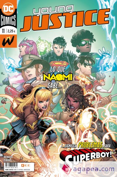 Young Justice núm. 11