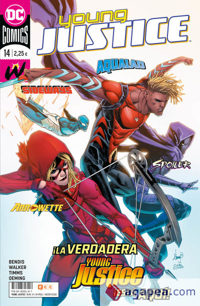 Young Justice núm. 14