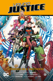 Portada de Young Justice vol. 03: Perdidos en el Multiverso (Perdidos en el Multiverso Parte 3)