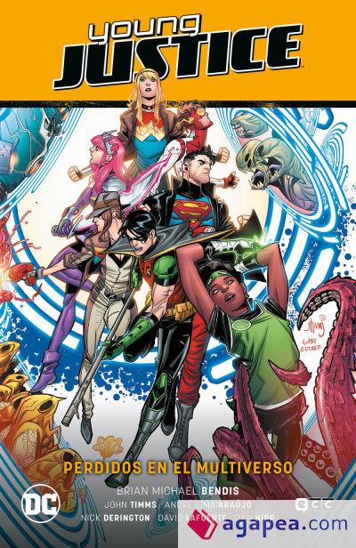 Young Justice vol. 03: Perdidos en el Multiverso (Perdidos en el Multiverso Parte 3)