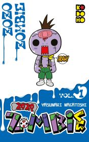 Portada de Zozo Zombie núm. 01 de 11