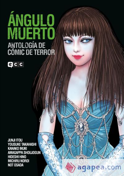 Ángulo muerto: Antología de cómic de terror (Segunda edición)