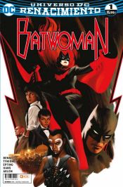 Portada de Batwoman núm. 01 (Renacimiento)