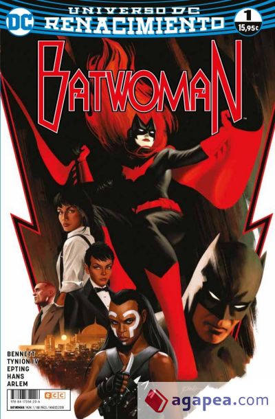 Batwoman núm. 01 (Renacimiento)