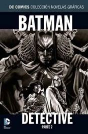 Portada de DC COLECCIÓN NOVELAS GRÁFICAS 36. Batman "Detective. Parte 2"