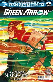 Portada de Green Arrow vol. 2, núm. 07 (Renacimiento)