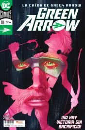 Portada de Green Arrow vol. 2, núm. 10 (Renacimiento)