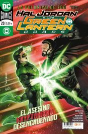 Portada de Green Lantern núm. 75/20 (Renacimiento)