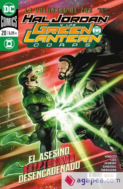 Green Lantern núm. 75/20 (Renacimiento)