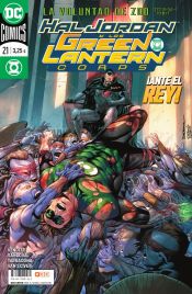 Portada de Green Lantern núm. 76/21 (Renacimiento)