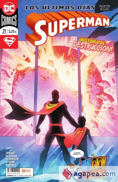 Superman núm. 76/21 (Renacimiento)