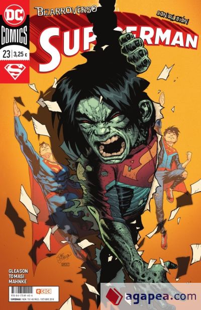 Superman núm. 78/23 (Renacimiento)