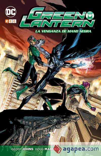Green Lantern: La venganza de Mano Negra