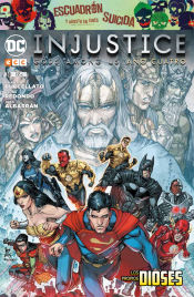 Portada de Injustice: Gods among us 38