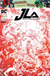 Portada de JLA: Liga de la Justicia de América 08