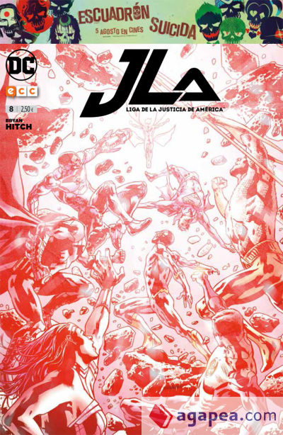 JLA: Liga de la Justicia de América 08