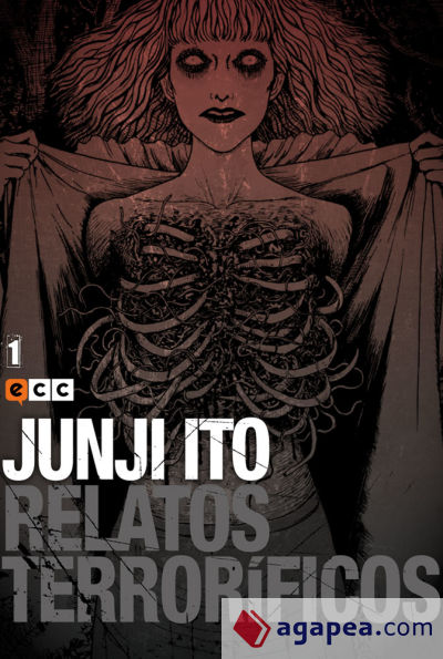 Junji Ito: Relatos terroríficos 01