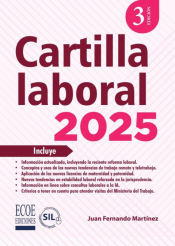 Portada de Cartilla laboral 2025 - 3ra edición