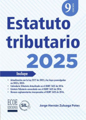 Portada de Estatuto tributario 2025 - 9na edición