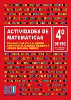 Portada de Actividades de Matemáticas. 4º ESO (Ebook)