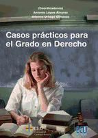 Portada de Casos prácticos para el Grado en Derecho (Ebook)