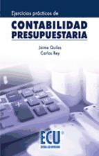 Portada de Ejercicios prácticos de contabilidad presupuestaria (Ebook)