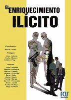 Portada de El enriquecimiento ilícito (Ebook)