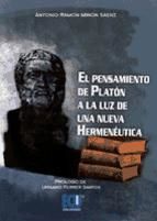 Portada de El pensamiento de Platón a la luz de una nueva Hermenéutica (Ebook)