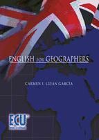 Portada de English for geographers (Ebook)