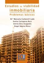 Portada de Estudios de viabilidad inmobiliaria. Problemas básicos (Ebook)