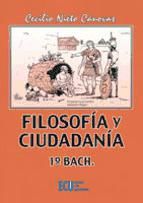 Portada de Filosofía y ciudadanía. 1º Bach (Ebook)