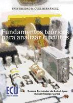 Portada de Fundamentos teóricos para analizar circuitos (Ebook)