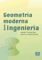 Portada de Geometría moderna para Ingeniería (Ebook)