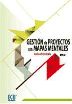 Portada de Gestión de proyectos con mapas mentales. Volumen II (Ebook)