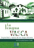 Portada de La lengua Vasca: originalidad y riqueza de una lengua diferente (Ebook)