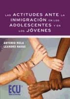 Portada de Las actitudes ante la inmigración en los adolescentes y en los jóvenes (Ebook)