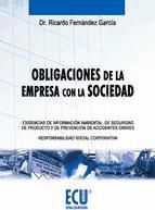 Portada de Obligaciones de la empresa con la sociedad (Ebook)