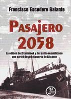 Portada de Pasajero 2058 (Ebook)