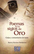 Portada de Poemas de los Siglos de Oro (Ebook)