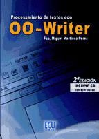 Portada de Procesamiento de textos con OO-Writer (Ebook)