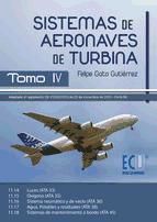 Portada de Sistemas de aeronaves de turbina IV. Sistemas de aeronaves de turbina Vol. IV (Ebook)