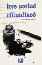 Portada de Tres Poetas Alicantinos (Ebook)