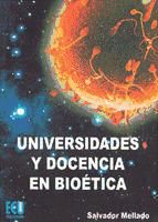 Portada de Universidades y docencia en bioética (Ebook)