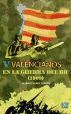 Portada de Valencianos en la Guerra del Rif (1909) (Ebook)