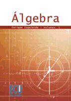 Portada de Álgebra. Vol. I (Ebook)