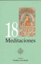 Portada de 18 meditaciones (Ebook)