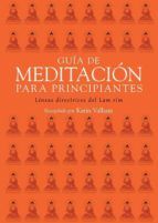 Portada de Guía de meditación para principiantes (Ebook)