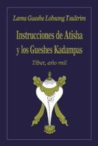 Portada de Instrucciones de Atisha y los Gueshes Kadampas (Ebook)