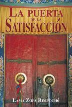 Portada de La puerta de la satisfacción (Ebook)