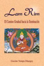 Portada de Lam Rim, el camino gradual hacia la iluminaci&oacute;n (Ebook)